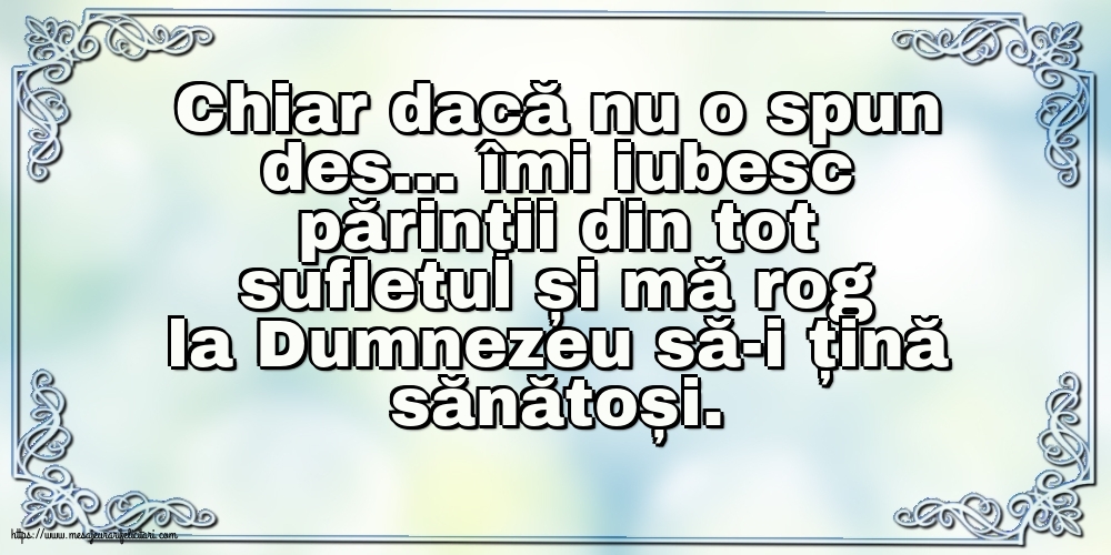 Familie Pentru părinți