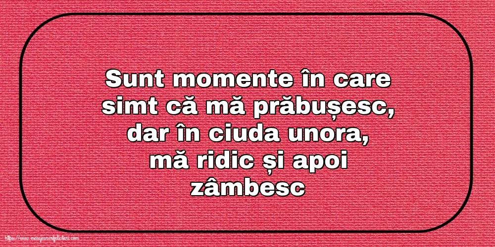 Familie Sunt momente în care simt că mă prăbușesc