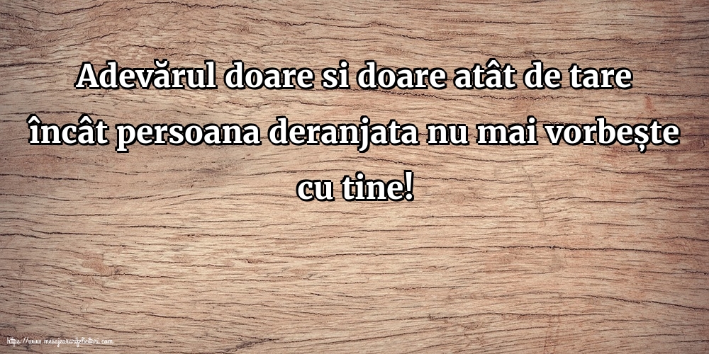 Familie Adevărul doare