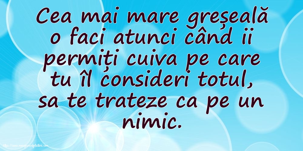 Familie Cea mai mare greșeală