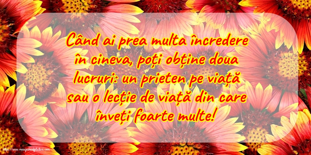 Familie Când ai prea multa încredere în cineva...