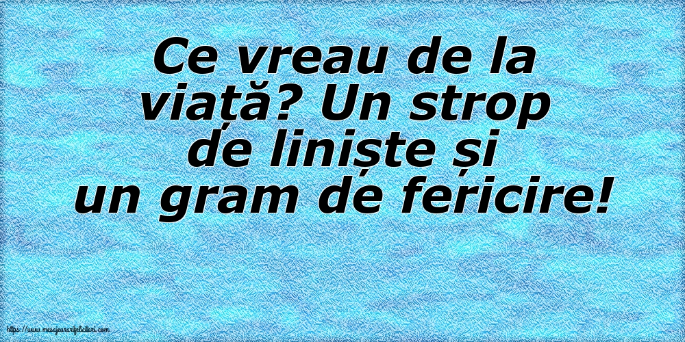 Familie Ce vreau de la viață