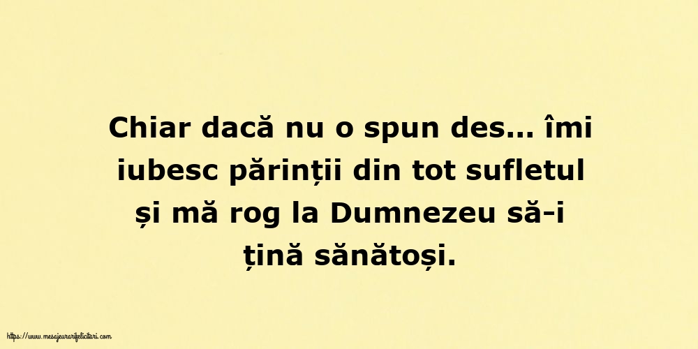 Familie Pentru părinți