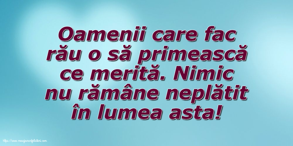 Familie Oamenii care fac rău