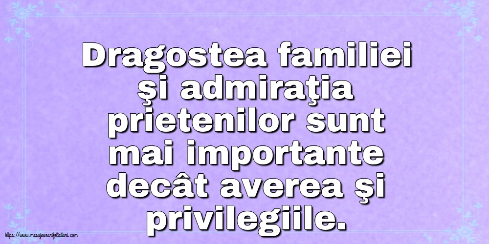 Familie Dragostea familiei şi admiraţia prietenilor