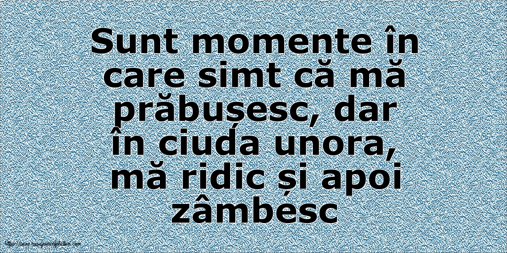 Familie Sunt momente în care simt că mă prăbușesc