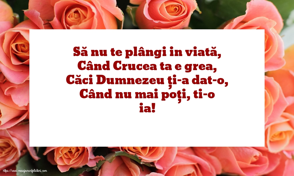 Familie Să nu te plângi in viată