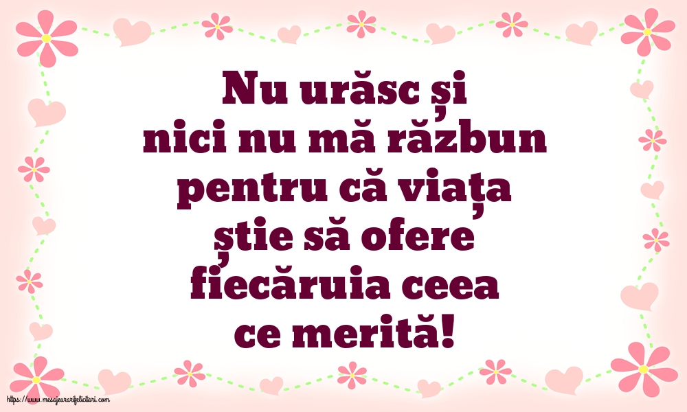 Familie Nu urăsc și nici nu mă răzbun