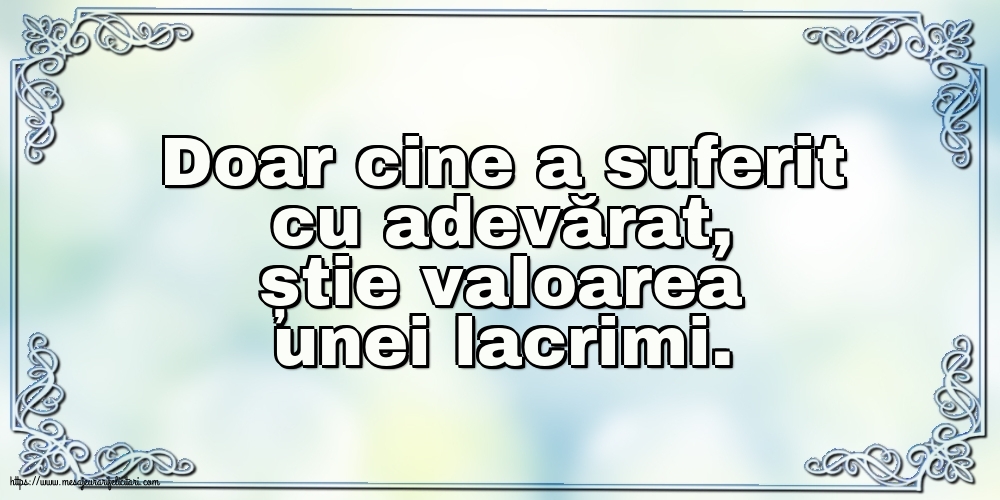 Familie Doar cine a suferit cu adevărat