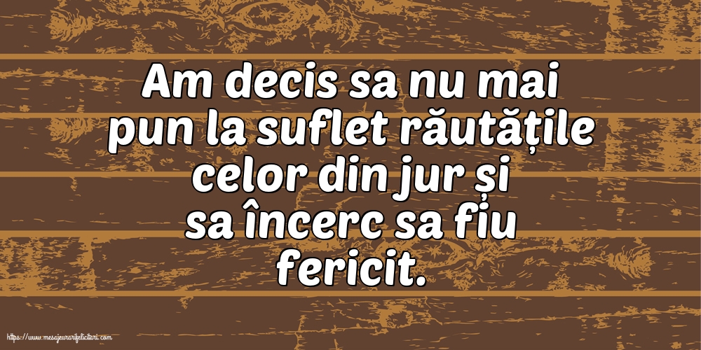 Familie Am decis sa nu mai pun la suflet răutățile