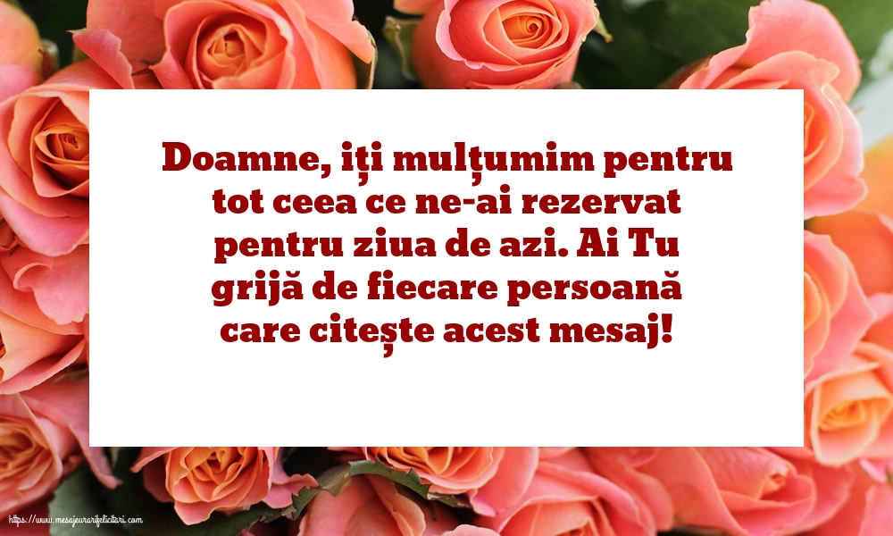 Familie Ai Doamne grijă de fiecare persoană care citește acest mesaj!