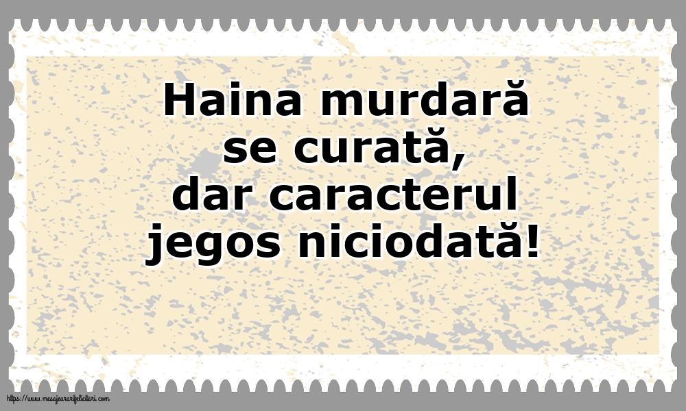 Familie Haina murdară se curată