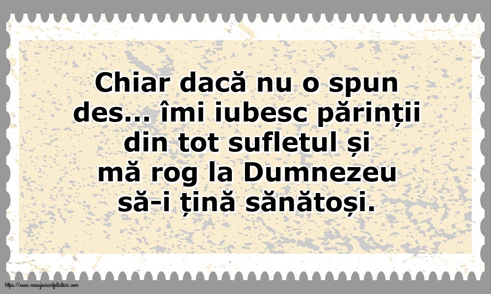 Familie Pentru părinți