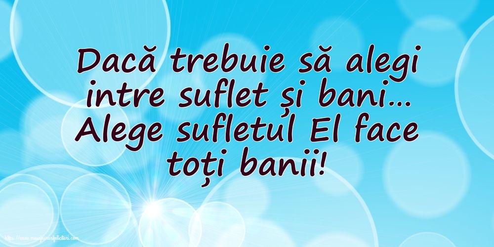 Familie Alege sufletul El face toți banii!