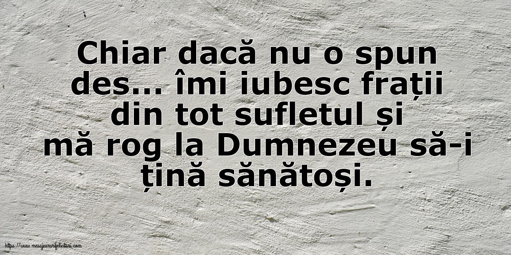 Familie Pentru frați