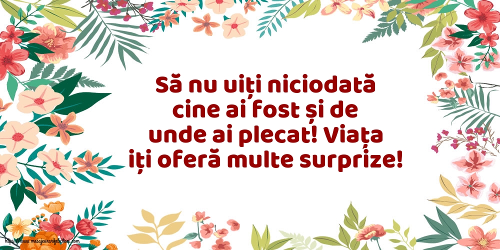 Familie Viața iți oferă multe surprize!