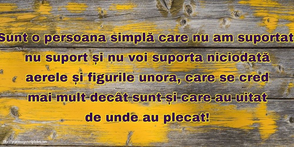 Familie Sunt o persoana simplă care nu a uitat de unde am plecat!