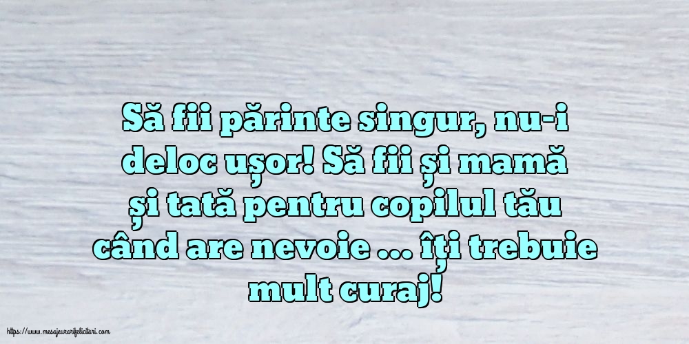 Familie Să fii părinte singur, nu-i deloc ușor!