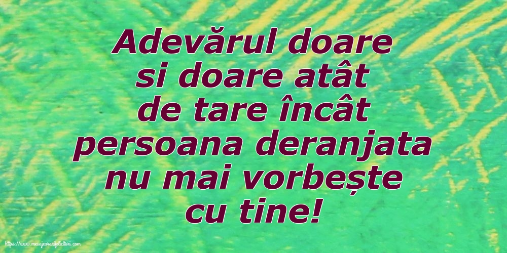 Familie Adevărul doare