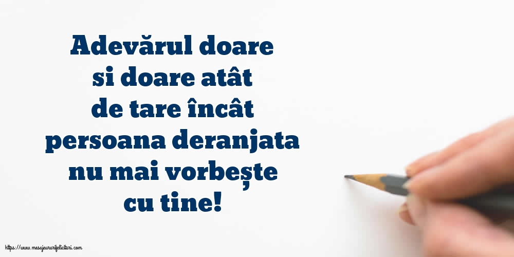 Familie Adevărul doare