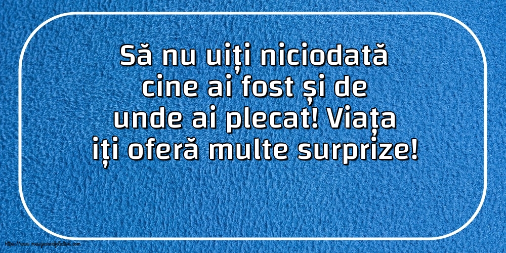 Familie Viața iți oferă multe surprize!