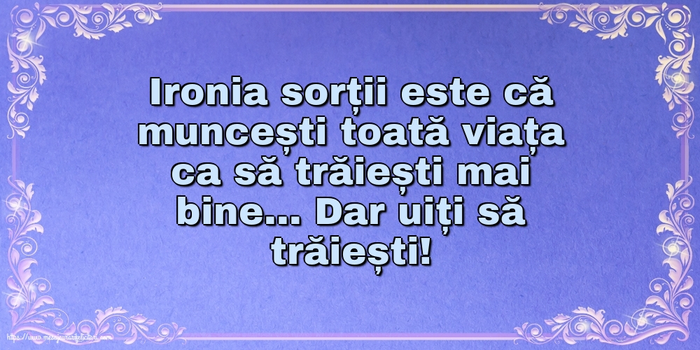Familie Ironia sorții
