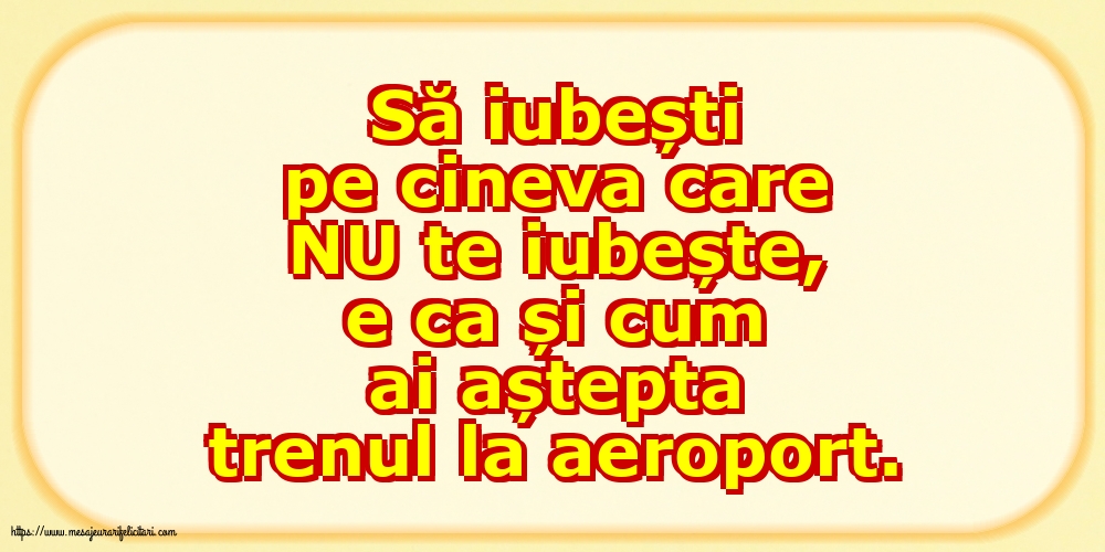 Familie Să iubești pe cineva care NU te iubește...