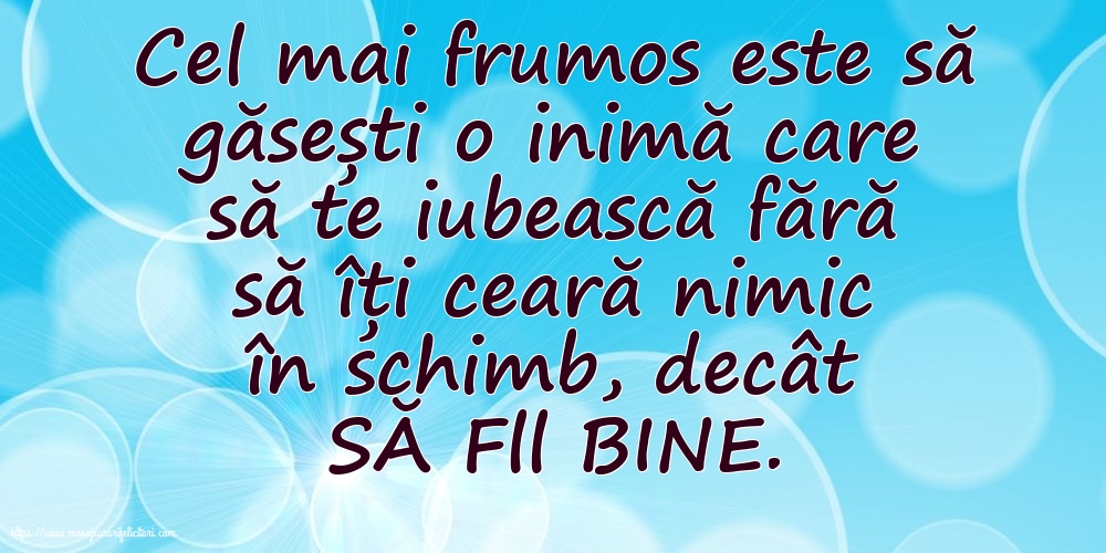 Familie SĂ Fll BINE. - Cel mai frumos