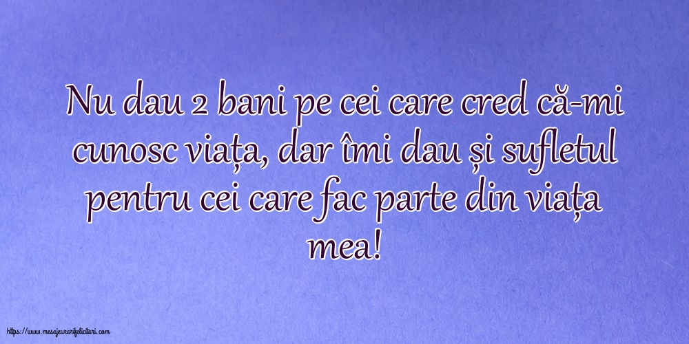 Familie Nu dau 2 bani