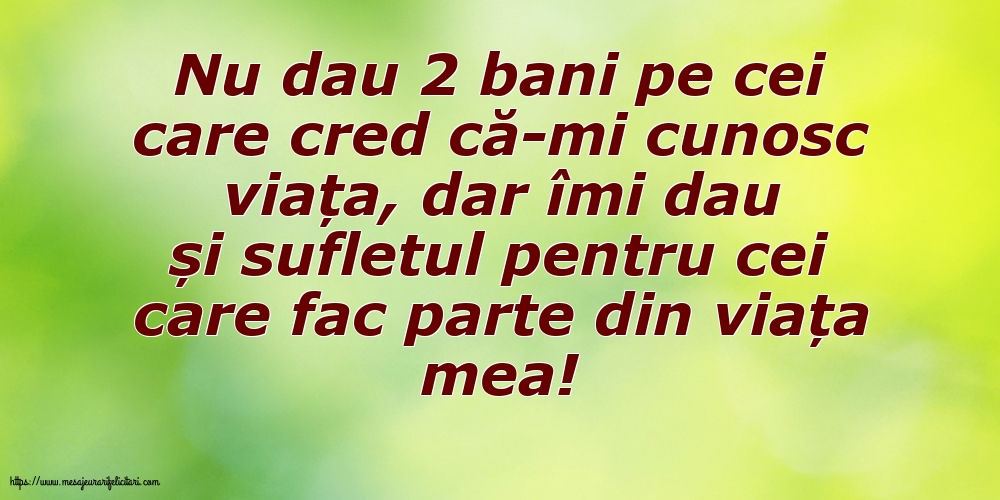 Familie Nu dau 2 bani