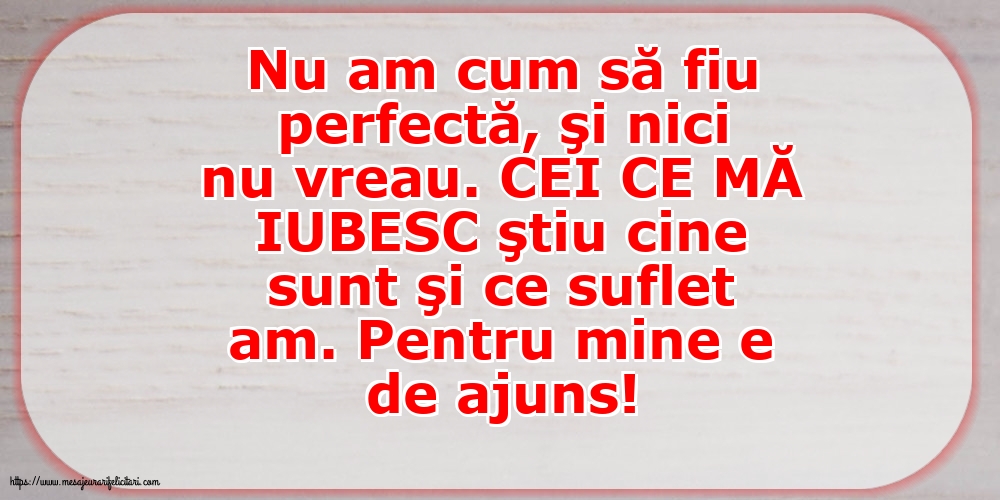 Familie Nu am cum să fiu perfectă