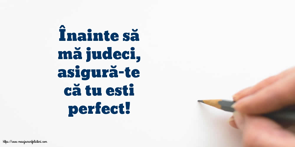 Familie Înainte să mă judeci