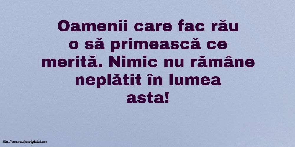 Familie Oamenii care fac rău