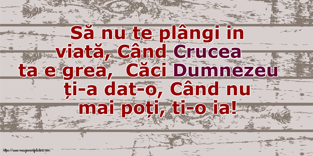 Familie Să nu te plângi in viată