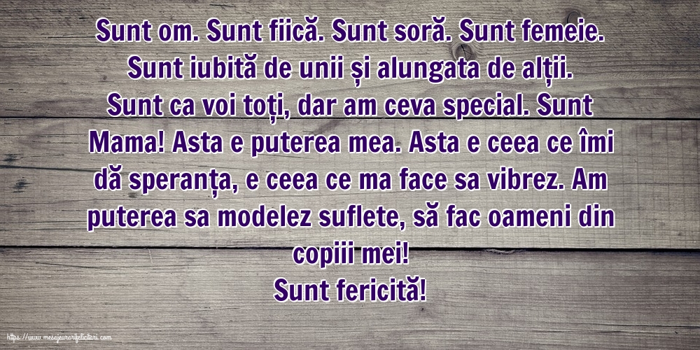 Familie Sunt fericită!