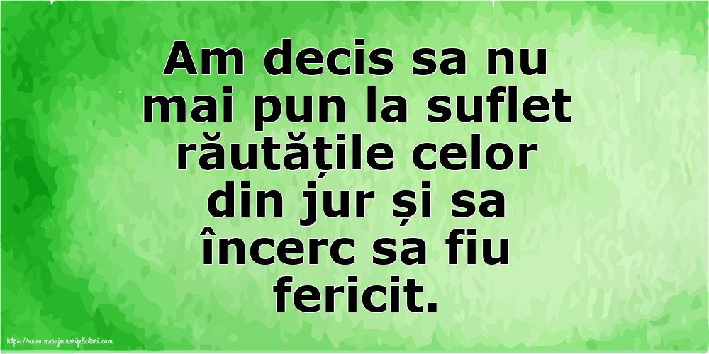 Familie Am decis sa nu mai pun la suflet răutățile