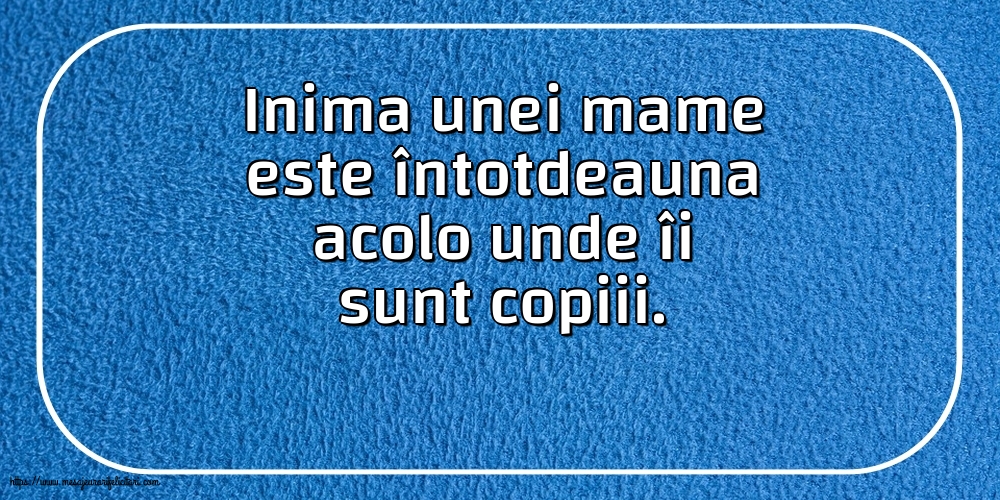 Familie Inima unei mame