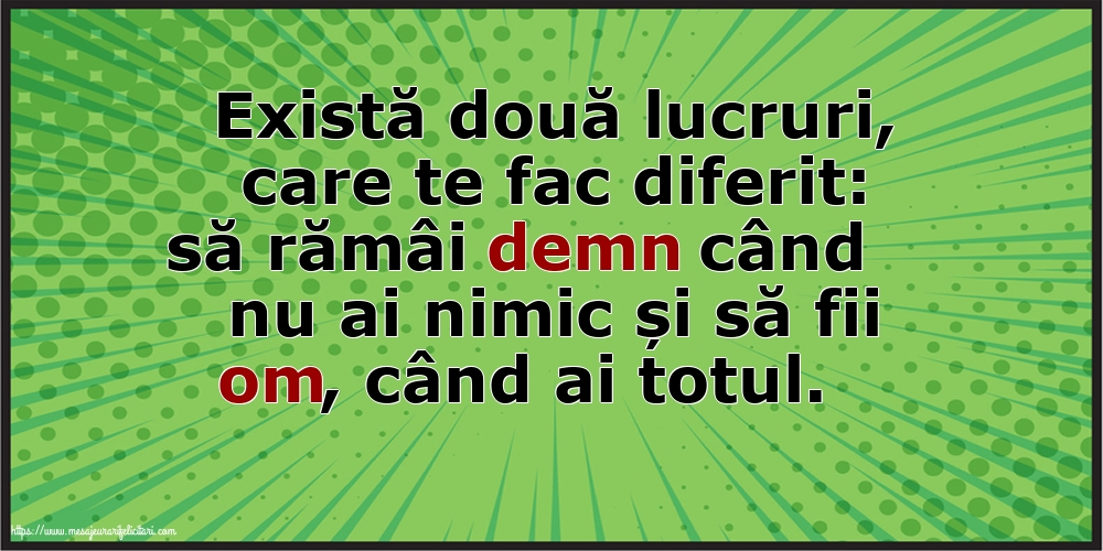 Familie Există două lucruri, care te fac diferit