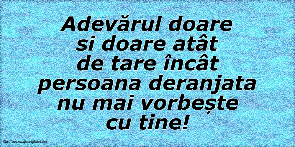 Familie Adevărul doare