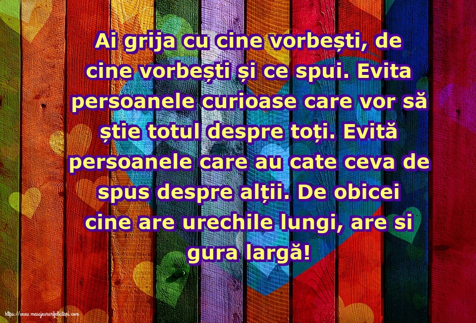 Familie Ai grija cu cine vorbești