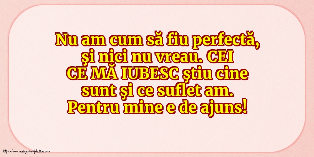 Familie Nu am cum să fiu perfectă