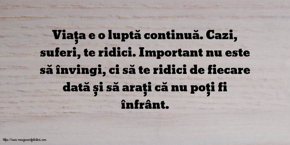 Imagini despre Familie - Viața e o luptă continuă - mesajeurarifelicitari.com