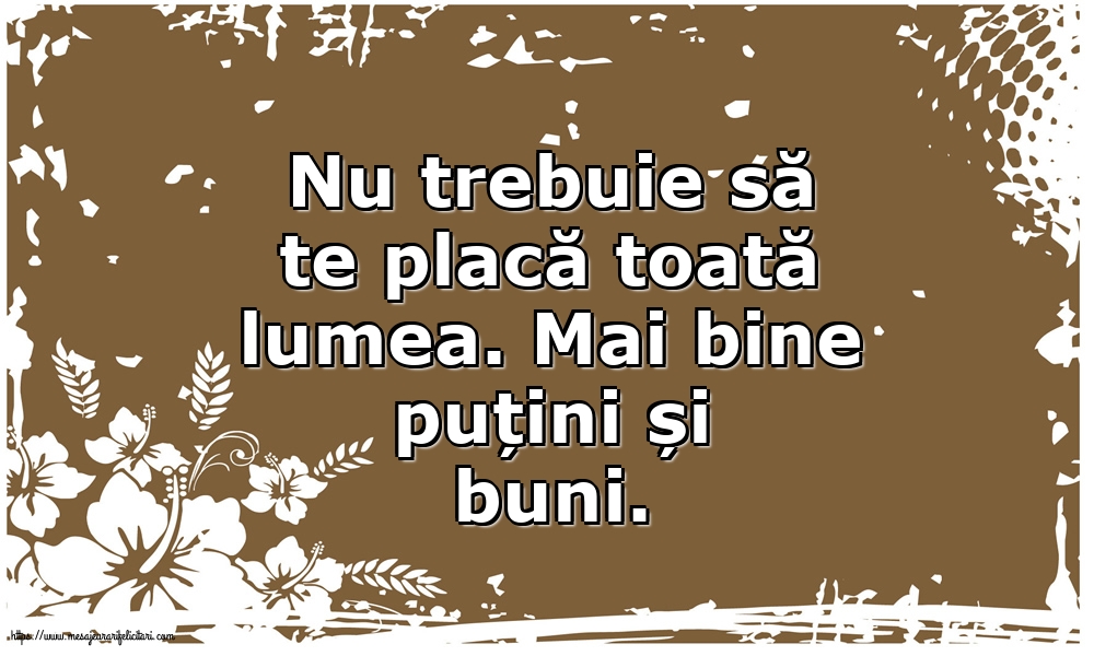 Familie Nu trebuie să te placă toată lumea