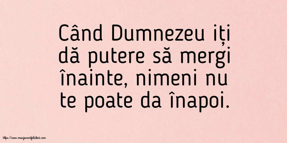 Familie Când Dumnezeu iți dä putere sa mergi înainte