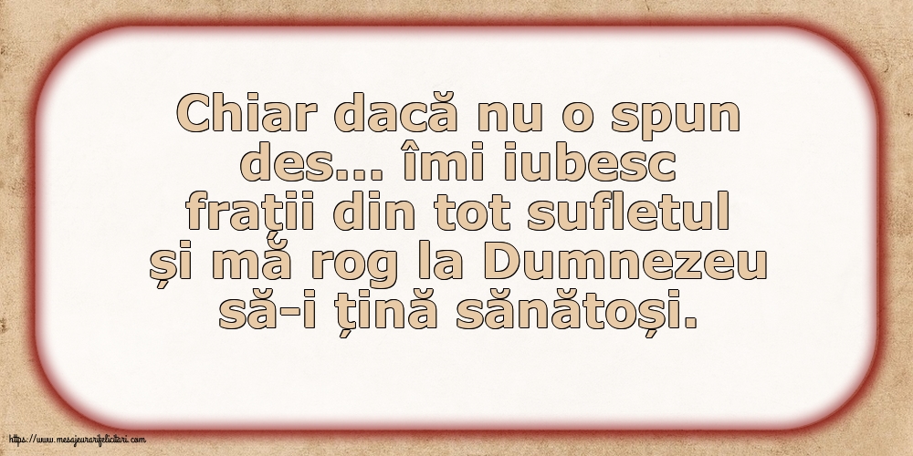 Familie Pentru frați