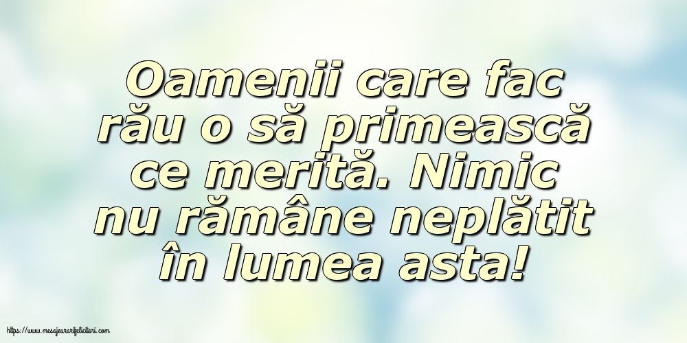 Familie Oamenii care fac rău