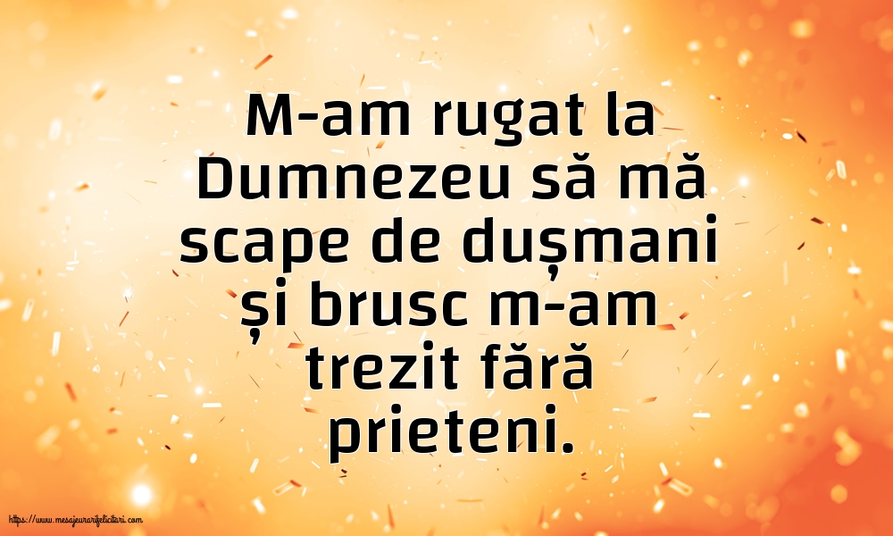 Familie M-am rugat la Dumnezeu