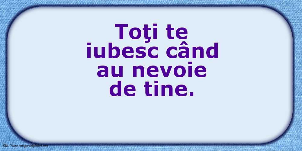 Familie Toţi te iubesc