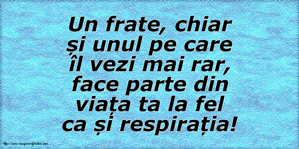 Familie Pentru fratele meu