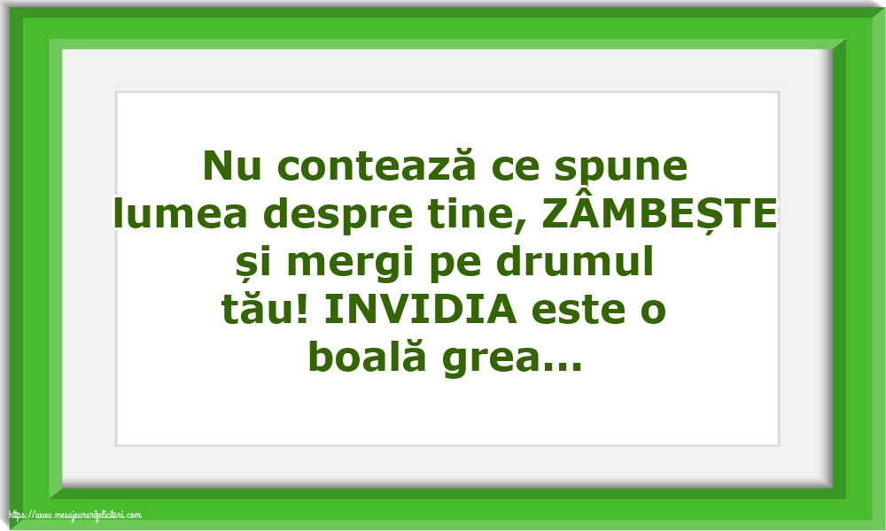 Familie Nu contează ce spune lumea despre tine